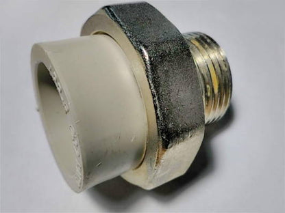 Water supply connection external thread 1.5" (soldering side 40*32 mm)