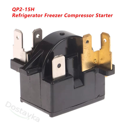 Whirlpool QP2-15H Refrigerator Compressor Relay Starter Kit