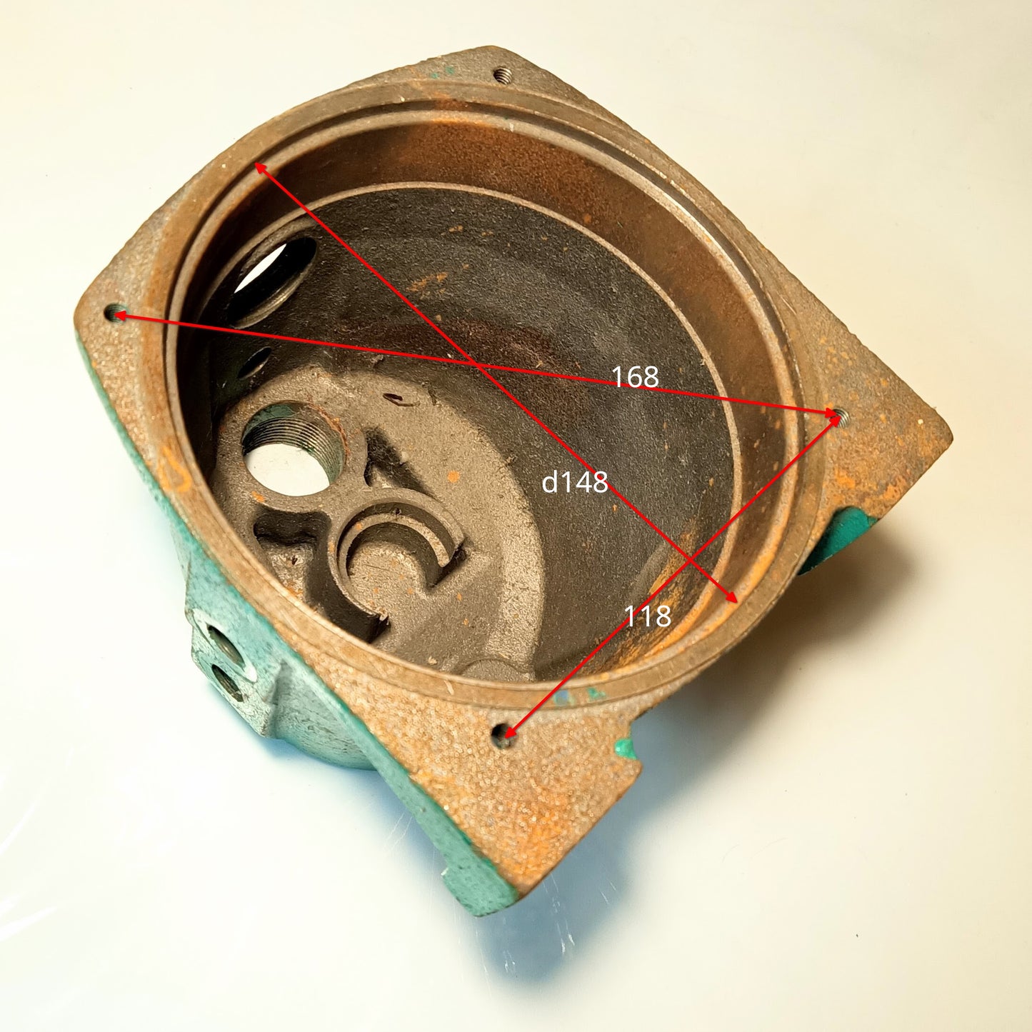Pedrollo, Euroaqua, Nasosy+ Pump Chamber Housing JSWm1B