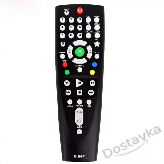 Remote control RC026-05R USB for DVD player BBK