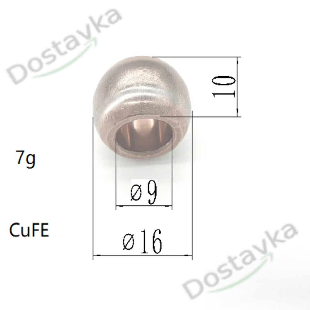 Electric window lifts/ Jigsaw rod Ball bushing 16*9-12