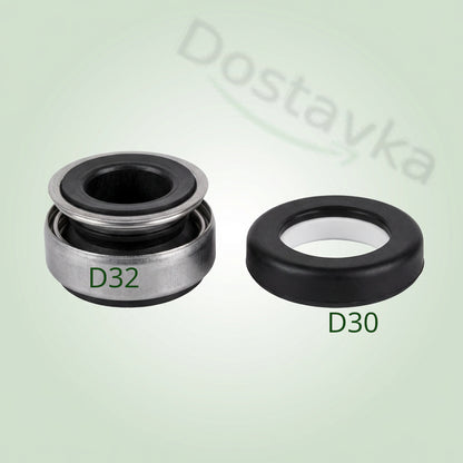 Water pump shaft Mechanical seal 301-15 d15*28 h26