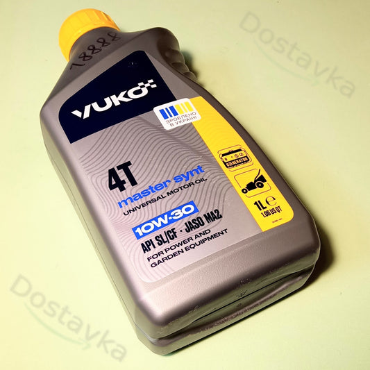 10W-30 API SL/CF Semi-Synthetic 4-Stroke Motor Oil