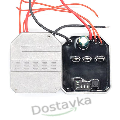 Controller board brushless lithium electric wrench/grinder 60A angle grinder (52*62mm)