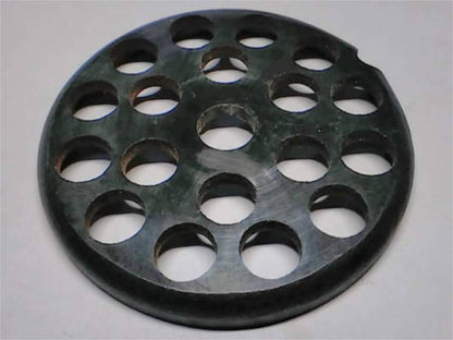 Concave grid d49*54*7.5 outlet of the auger of the meat grinder