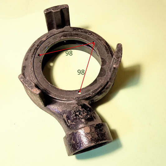 Euroaqua WQCD Cast Iron Lower Pump Base (3-Bolt/3-Leg)