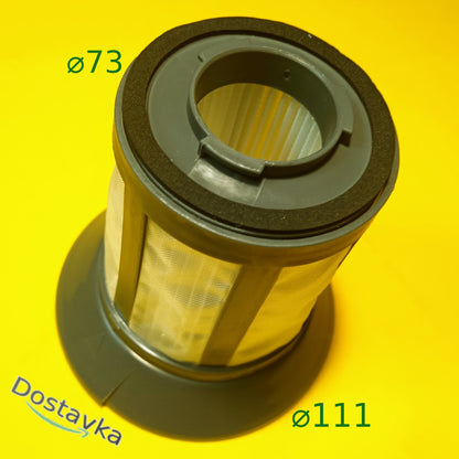 Hepa filter for vacuum cleaner Vitek/ Midea VC14K1-FG VC14F1-FV\ Bissell 6489 64892 64894