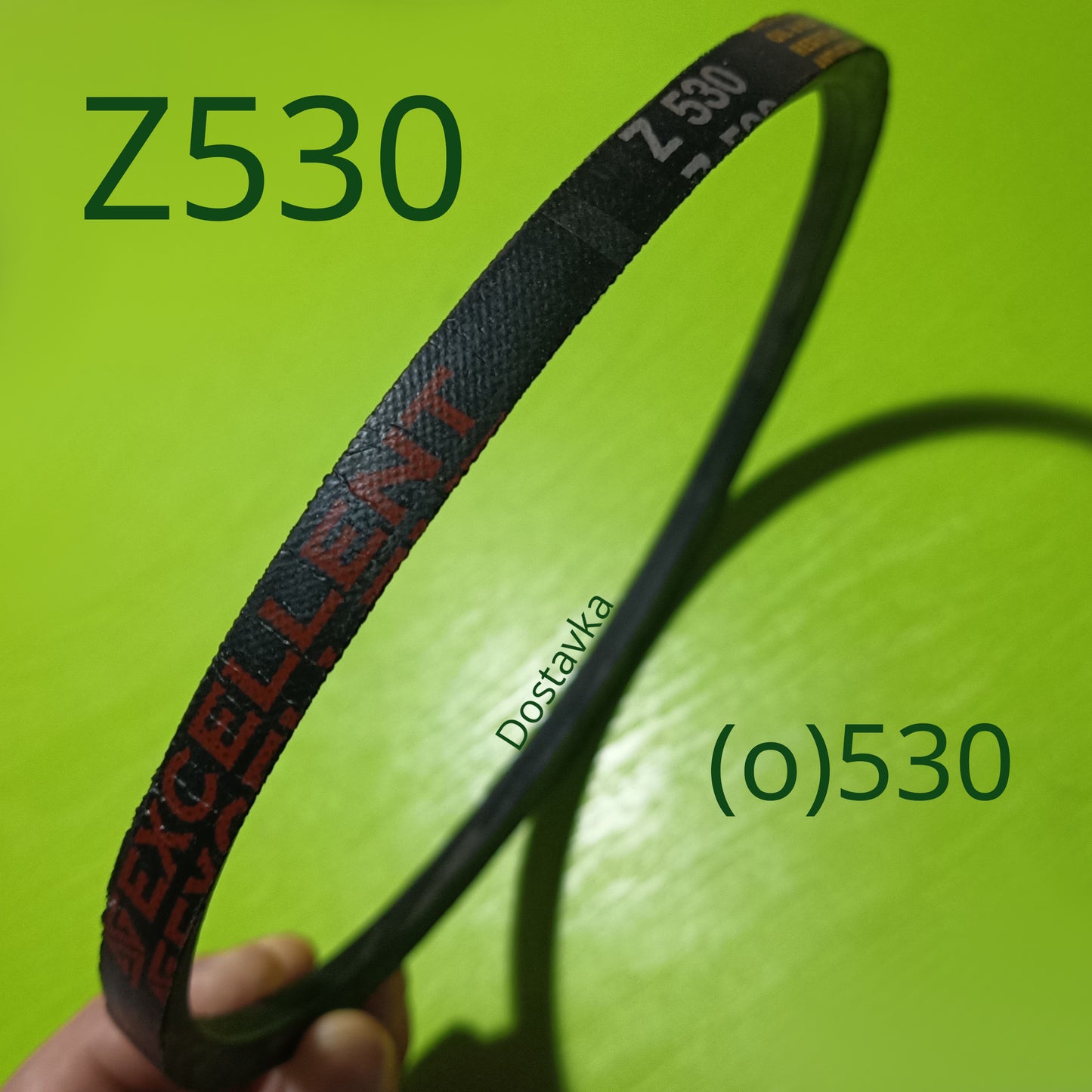 Belt Z-530 washing machine Riga Donbass, Saturn