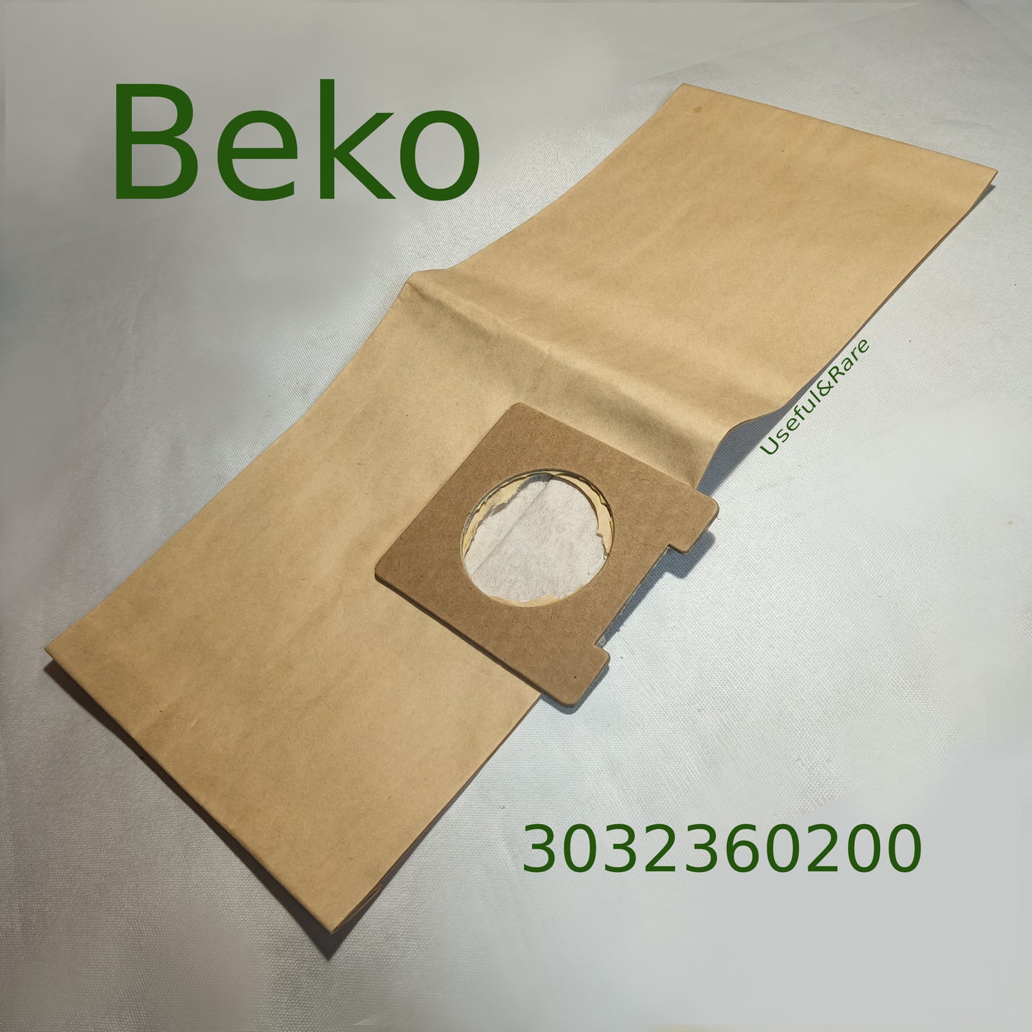 Paper bag for Beko brush cleaner (3032360200)
