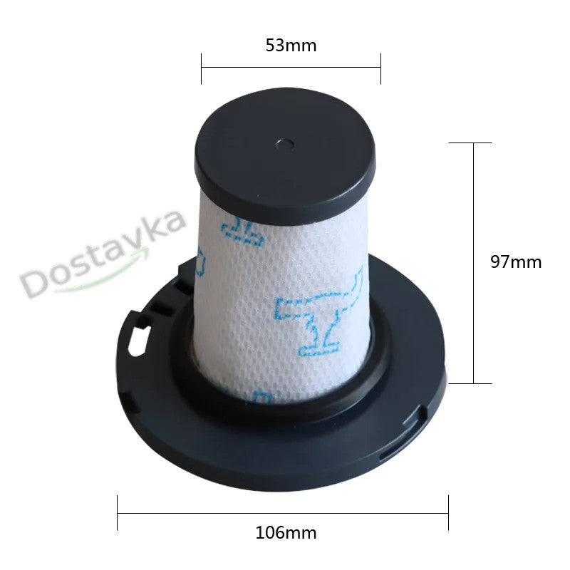 Rowenta battery vacuum cleaner ZR009007 Filter cone (internal)