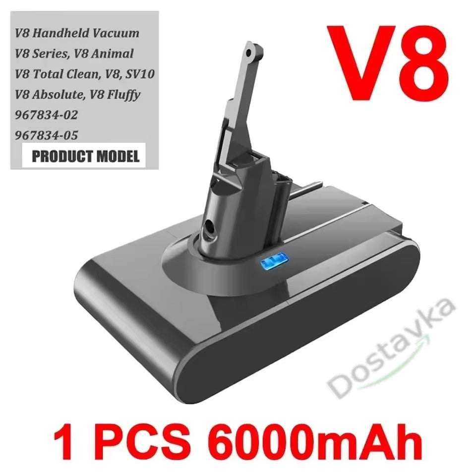 Dyson Cordless Vacuum Cleaner Battery 21.6V Li-Ion