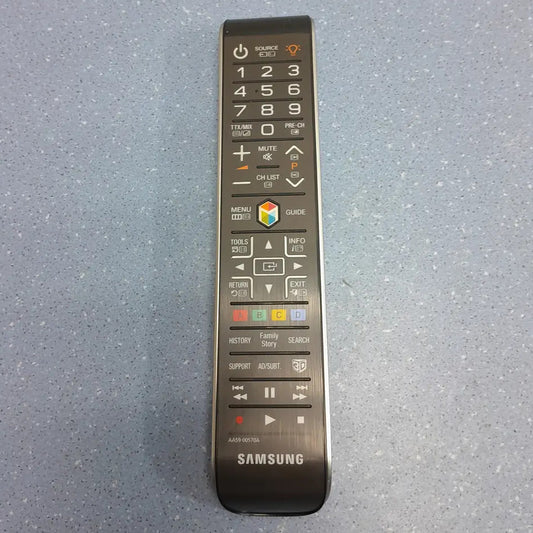 Remote control for TV AA59-00570A Samsung
