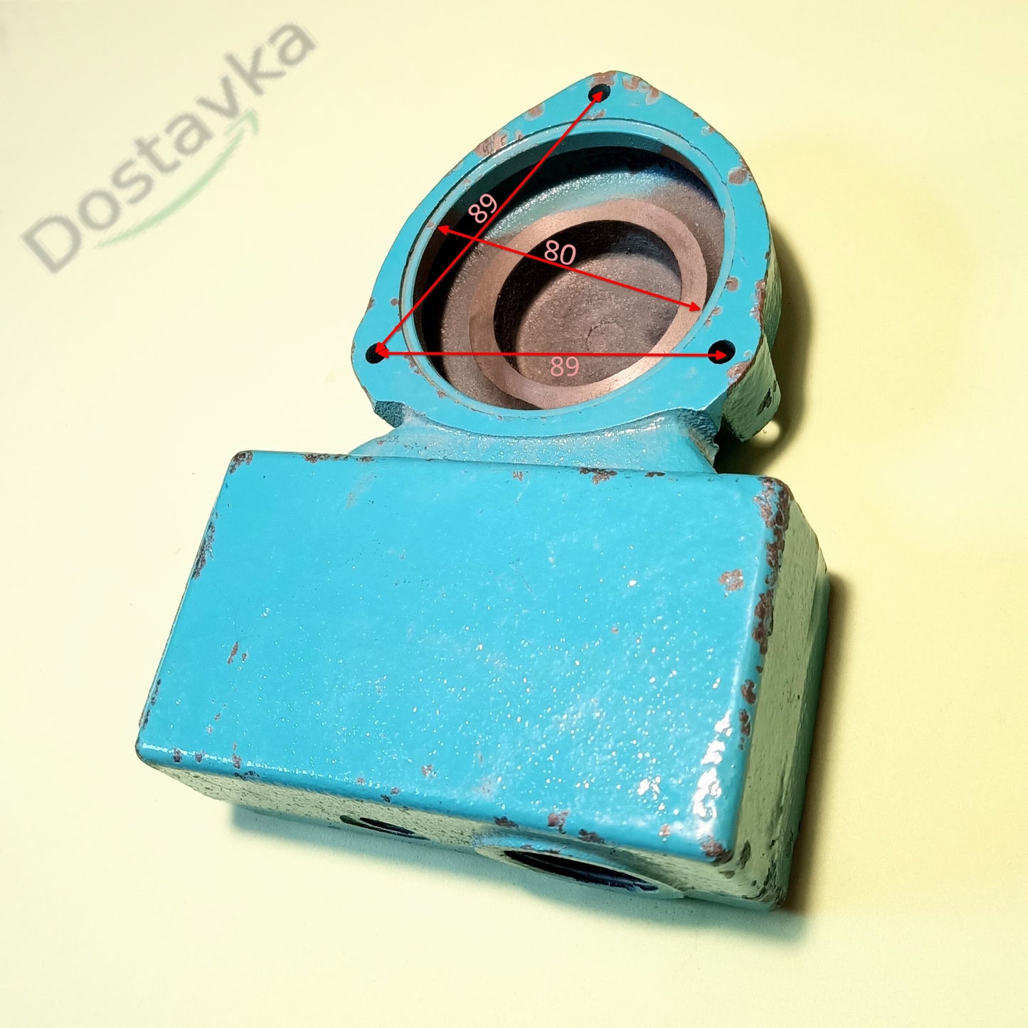 Cast iron front cover of Omnigena WZ 750 pump