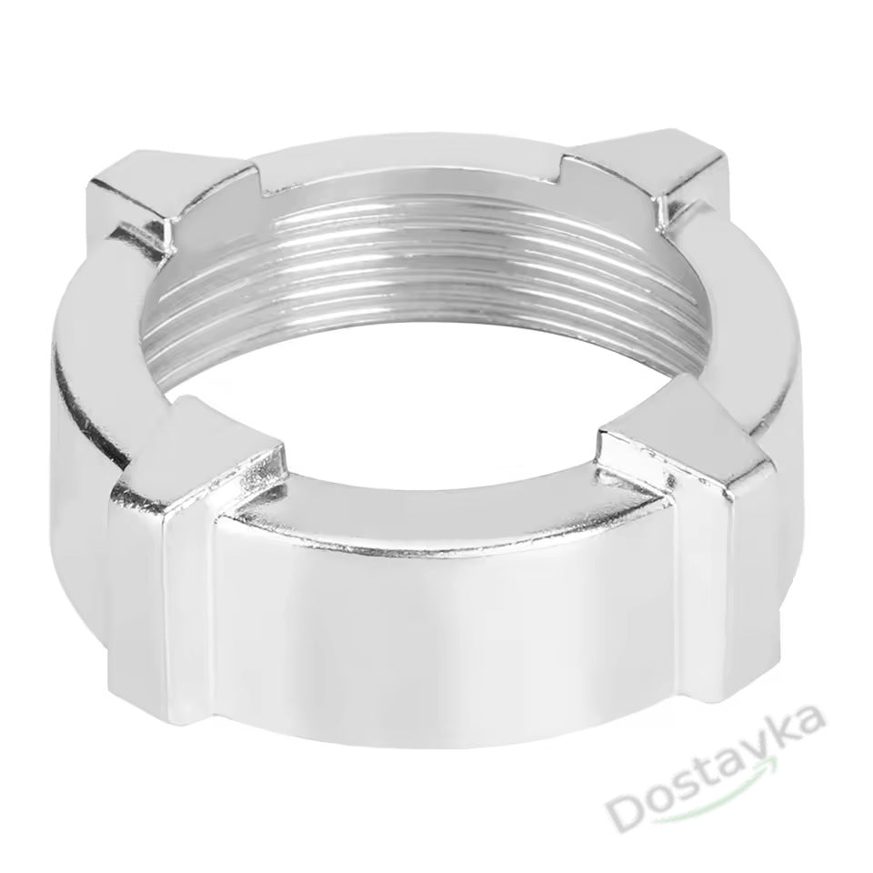 Meat grinder auger tube clamp nut (d60.5*52 h22 M3)