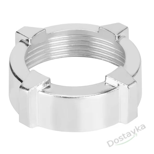 Meat grinder auger tube clamp nut (d60.5*52 h22 M3)