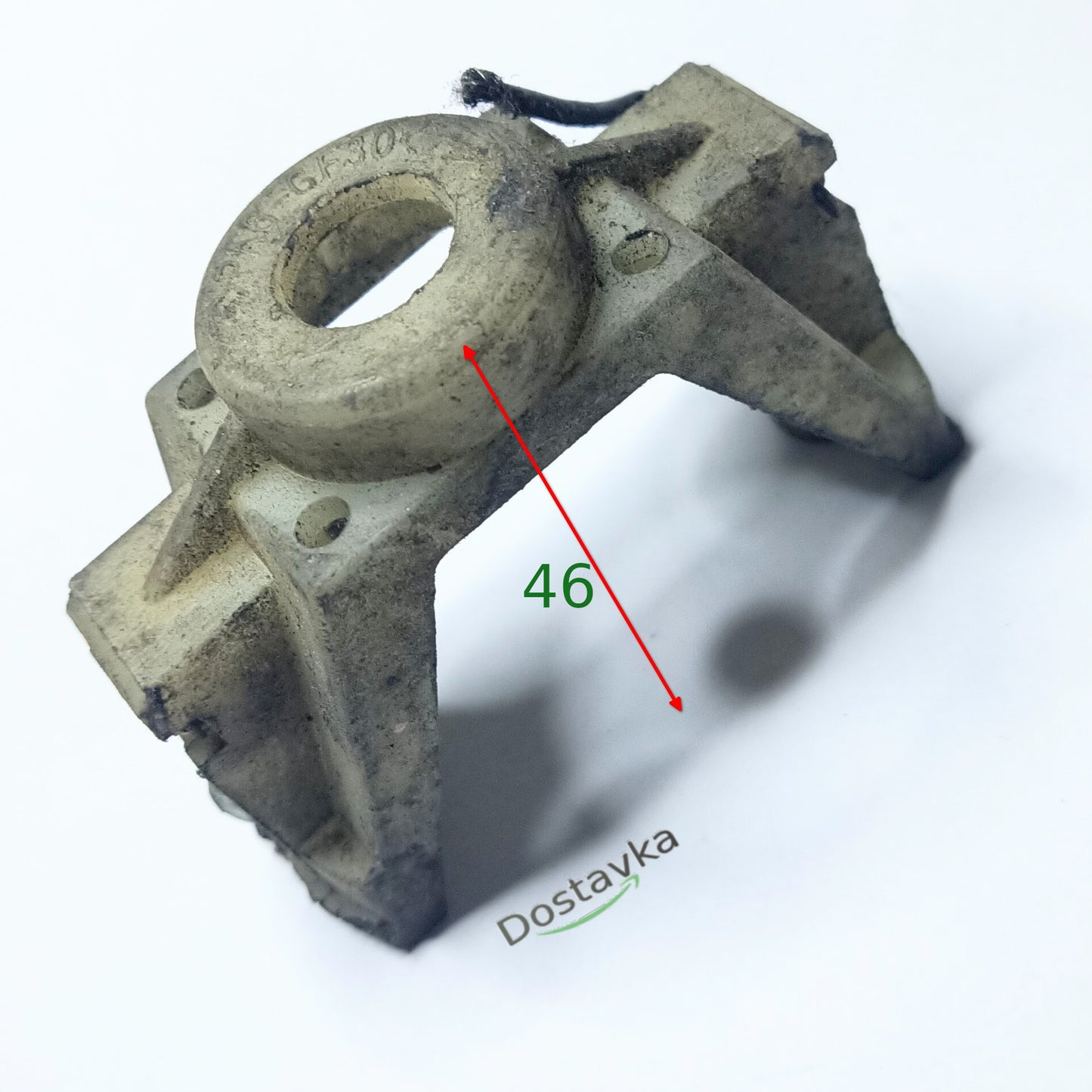 Electric lawn mower/electric scythe motor bracket d22 w57 h46