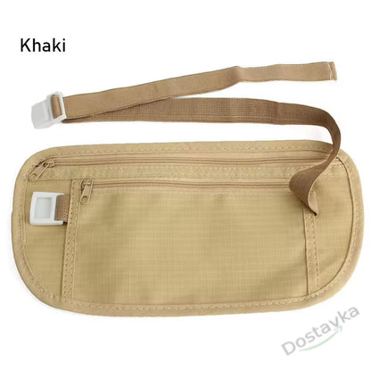 Highlander Double Pocket Passport Money Belt Bags