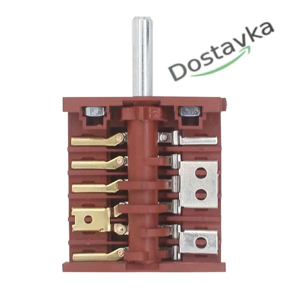 7-position Bomann electric stoves selector switch FD103M T150 5E4