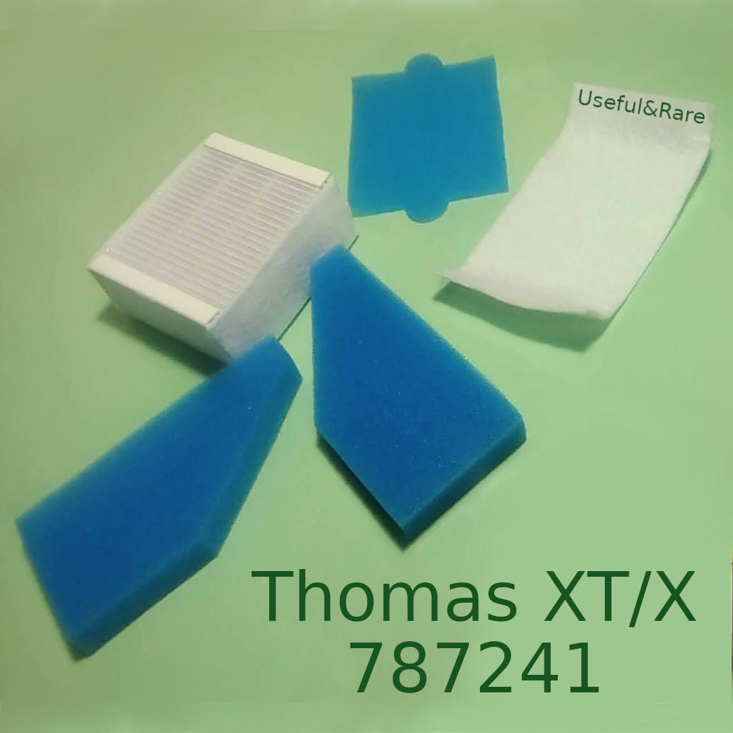 Thomas XT XS 787241 vacuum cleaner filter set P99