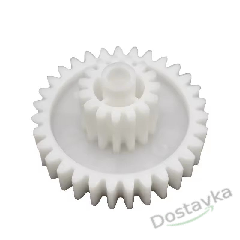 Middle gear d66*28 t31*15 h36 electric meat grinder Elbee, Saturn, Delfa, Rolsen