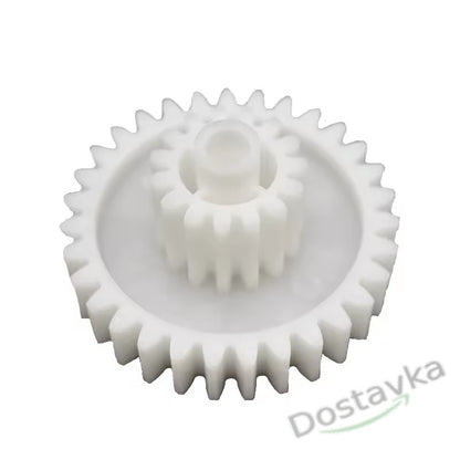 Middle gear d66*28 t31*15 h36 electric meat grinder Elbee, Saturn, Delfa, Rolsen