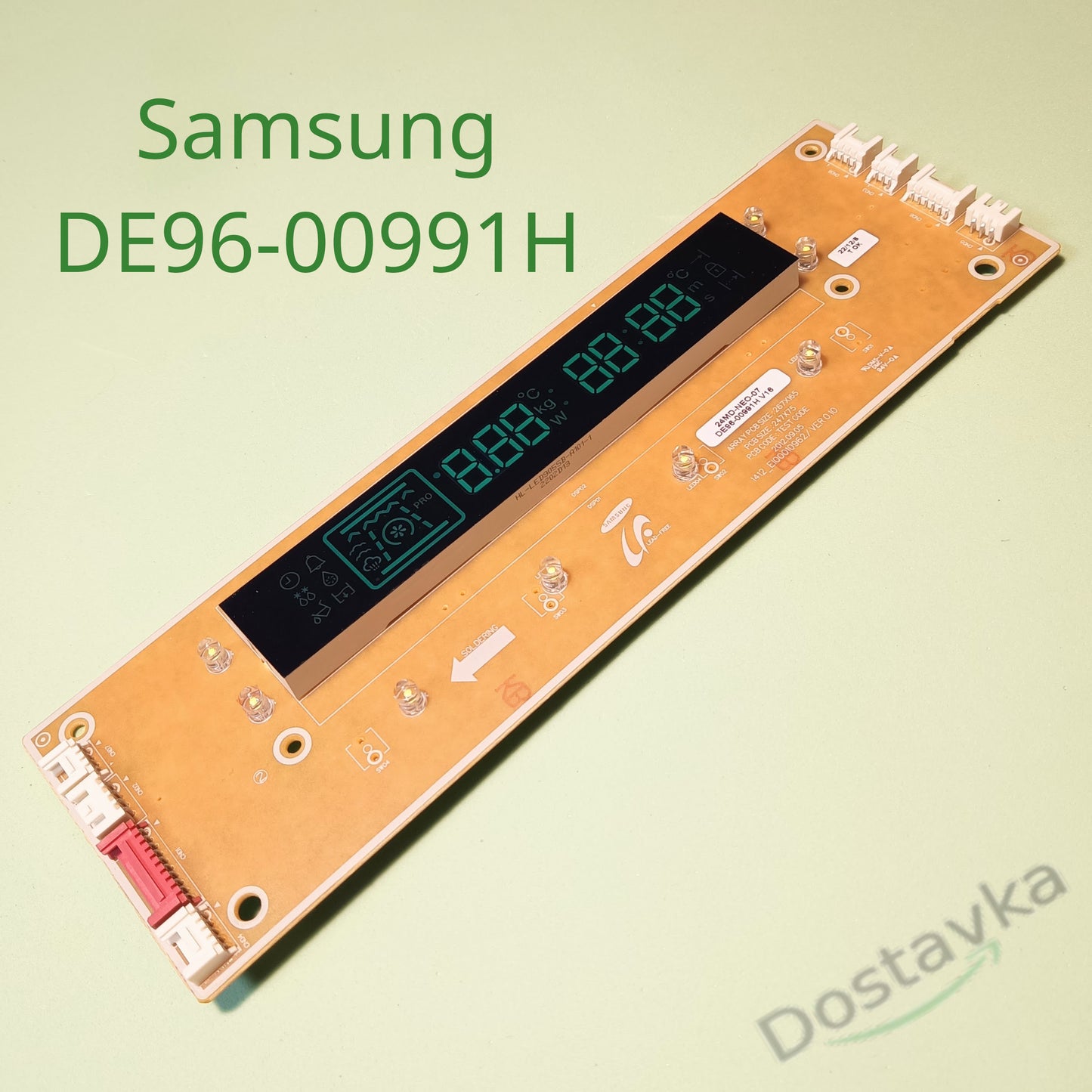 Samsung oven Indication module DE96-00991H