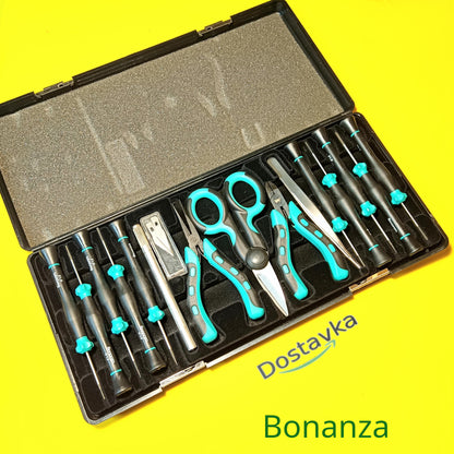 Professional tool set (micro screwdrivers+) Whirlpower/ Bonanza tool set watchmaker