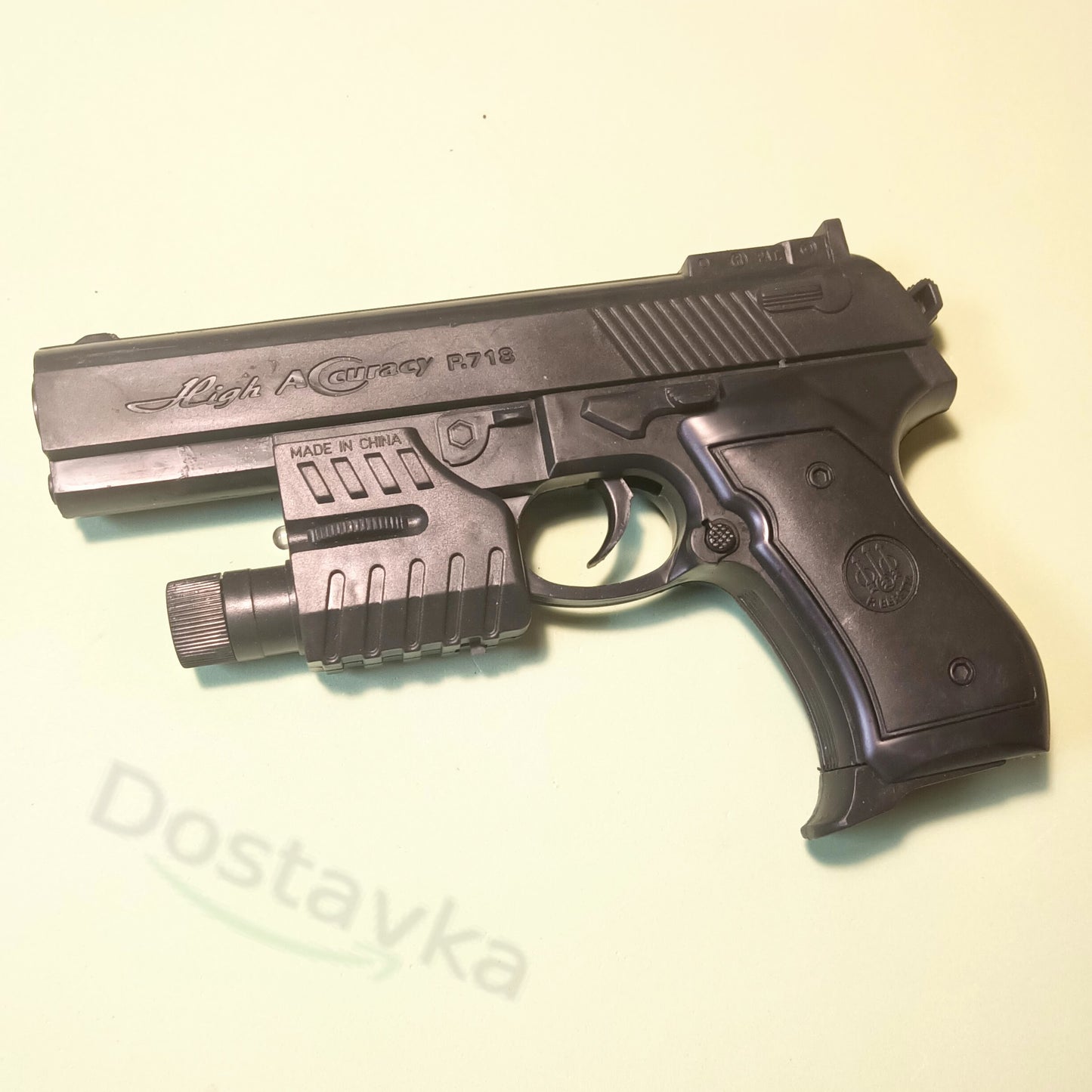 High Accuracy Airsoft Pistol P.718D (6mm BB)