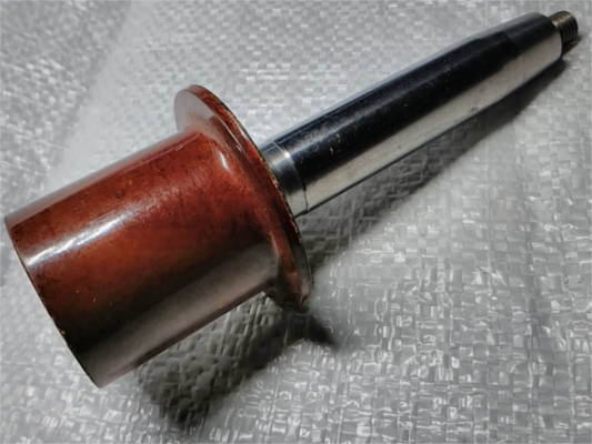 Washing machine centrifuge shaft Volna (with skirt)