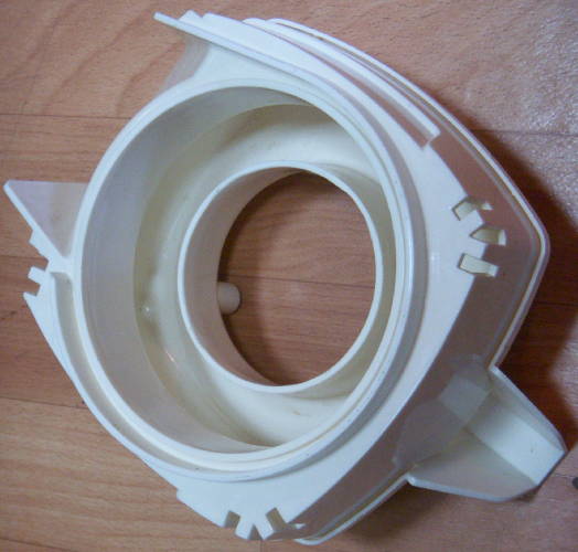Mriya Food Processor Centrifugal Juicer Housing