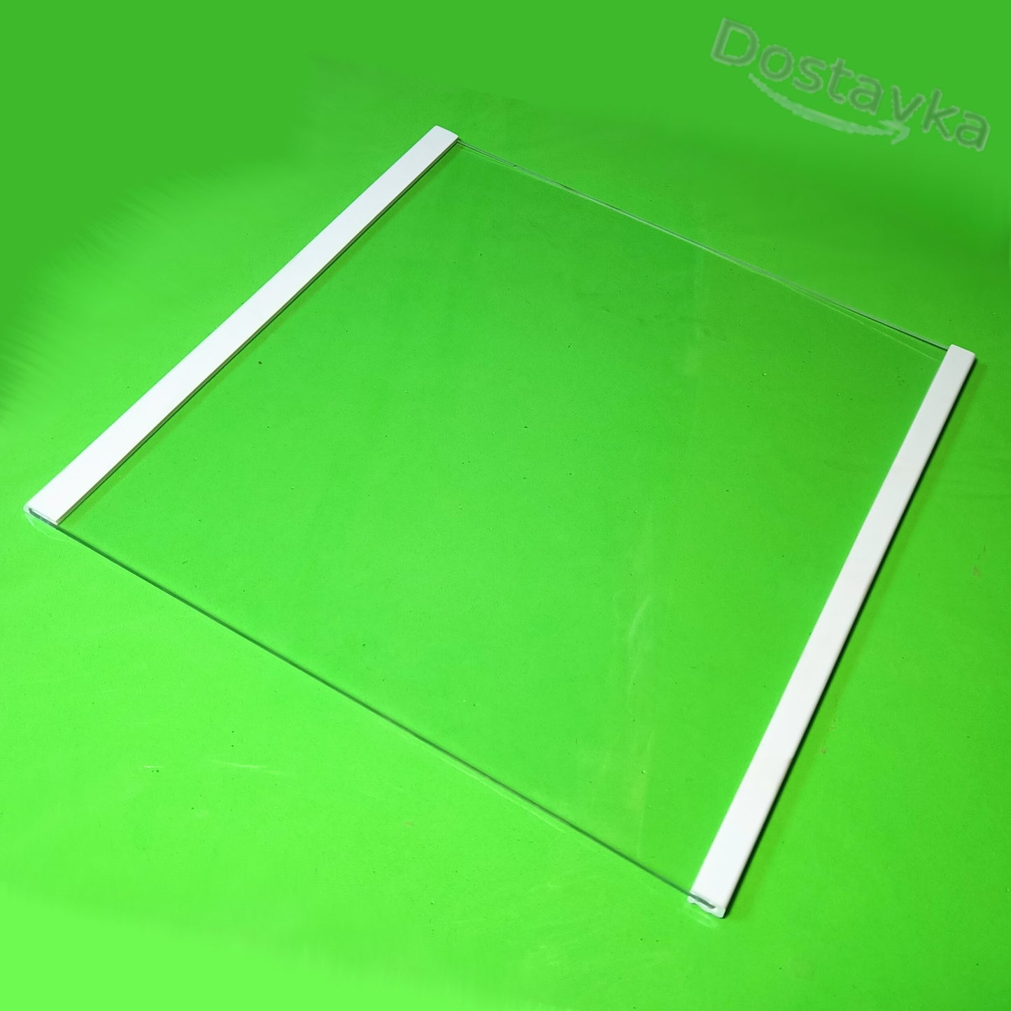 Samsung DA97-19045A refrigerator Freezer shelf 305x302x8mm (glass, with frame)