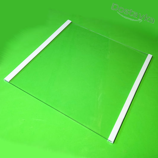 Samsung DA97-19045A refrigerator Freezer shelf 305x302x8mm (glass, with frame)