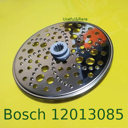 Coarse grater disc 12013085 for potato pancakes of the Bosch food processor