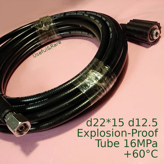 Pressure washer explosion-proof tube 16MPa +60°C L5-8 d15*13