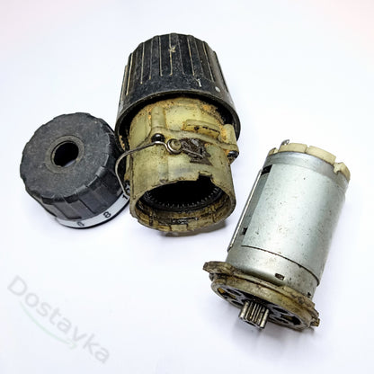 Screwdriver Gearbox Motor (18V, 4 Screws, 12 Positions)