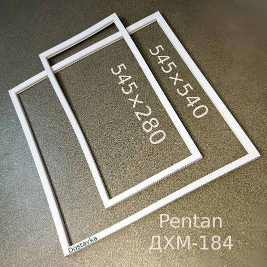 Seals 545×280 + 545×540 for Pentan DHM-184 refrigerator doors