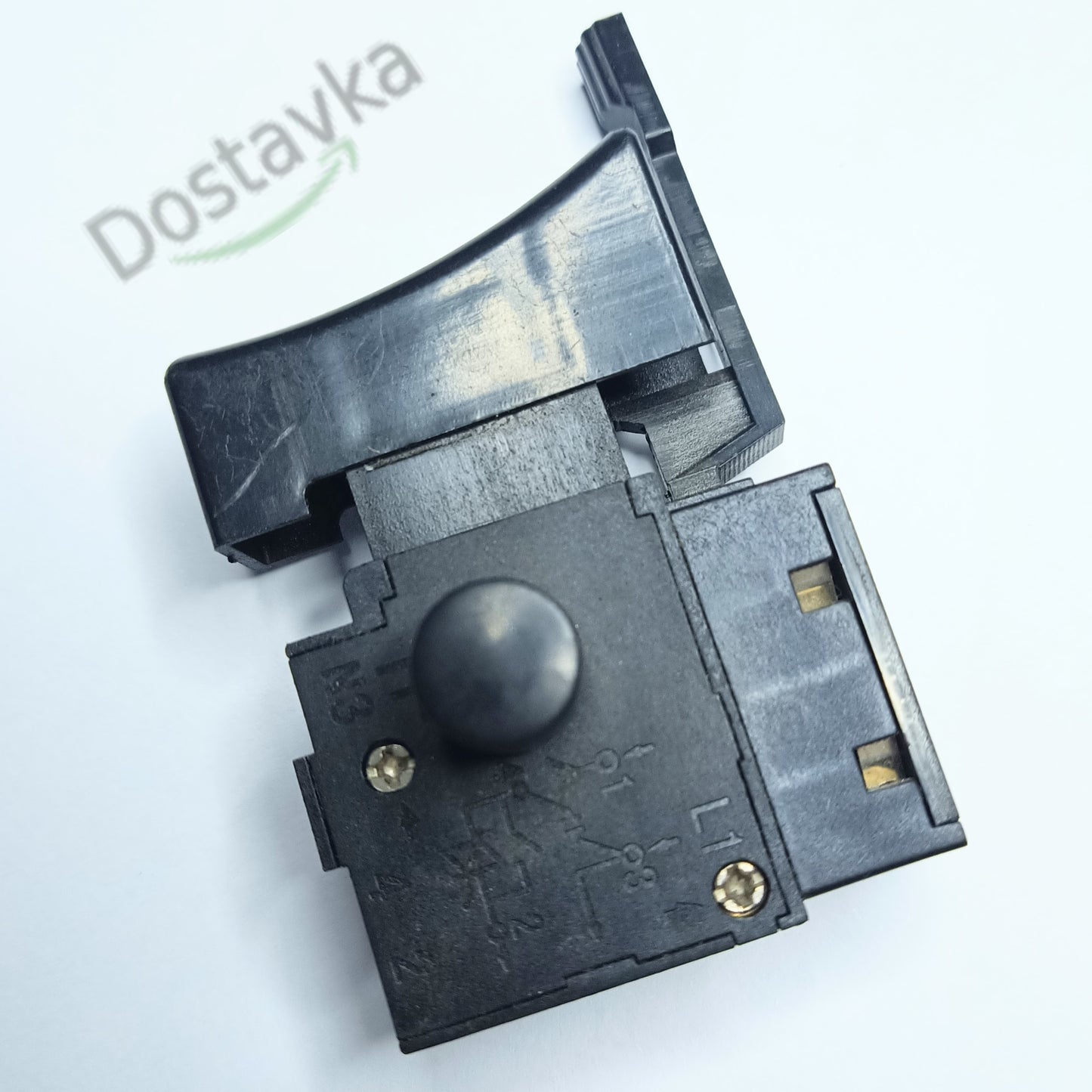 Makita 6821 drill switch (40*12.5, lock, reverse, no speed)