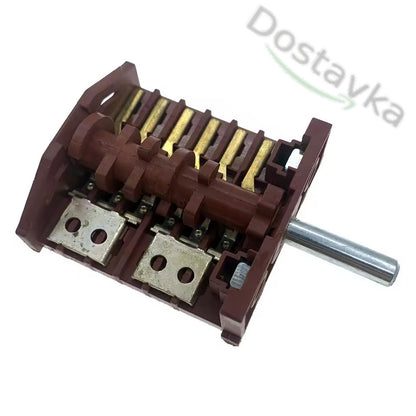Oven 6+0 Heating Modes 11-Pin Rotary Selector Switch 16A T150 AC 