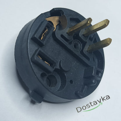 Domotec electric kettle plug on pins