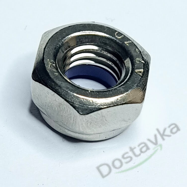 M4 M5 M6 M8 M10 M12 Stainless Steel Self-locking Nut with Left-Hand Thread