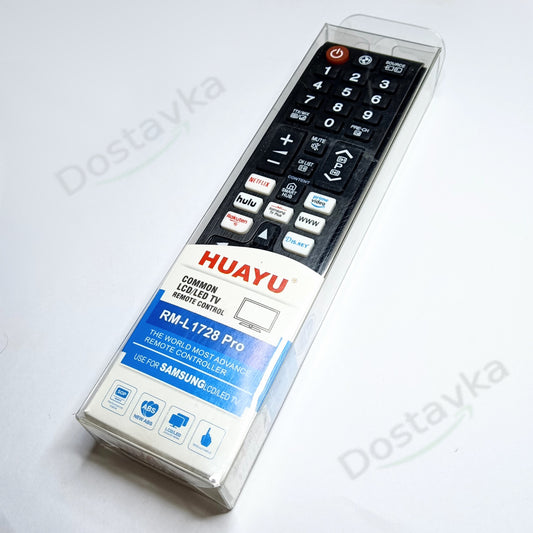 SAMSUNG RM-L1728 PRO Universal TV Remote Control