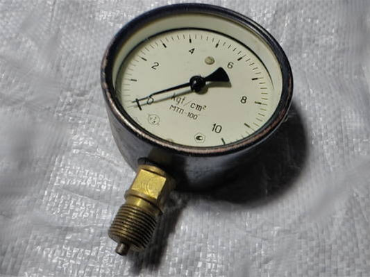 USSR Pressure Gauge MTP-100 (Technical Indicating, M20x1.5, 100mm)