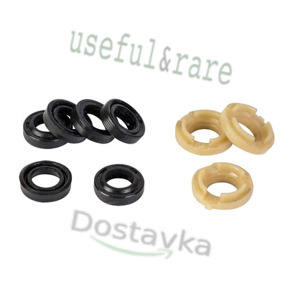 VORTEX car washer plunger Repair kit (534205142) 5342051, 5342071, 5342433, 5342613, 5342623, 5342643 (10*16-4)