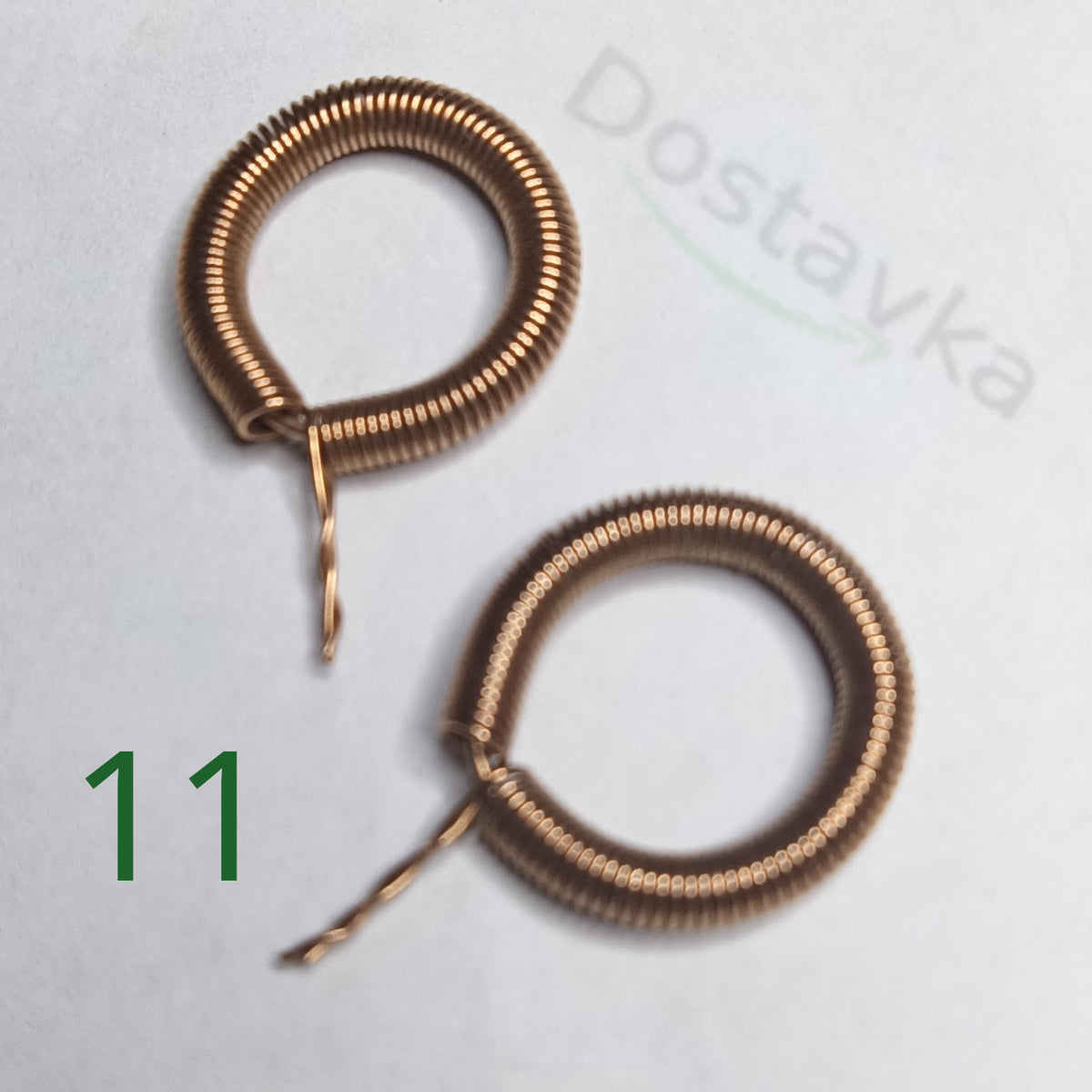 Alternator Stator Slip Rings (11mm, 2 pcs)