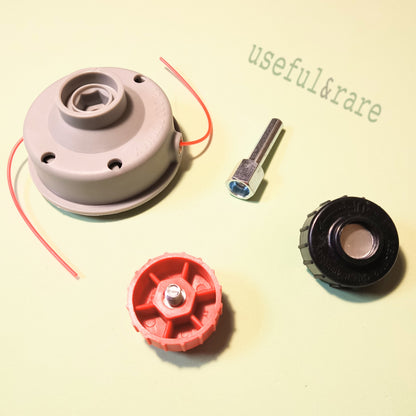 Trimmer head coil Homelite F3045 HBC26SJSN HBC26SBN HBC26SJS HBC26SJ HBC26SBS HLT26SDN ST385 (UT-15088B) (8 mm thread left / right)