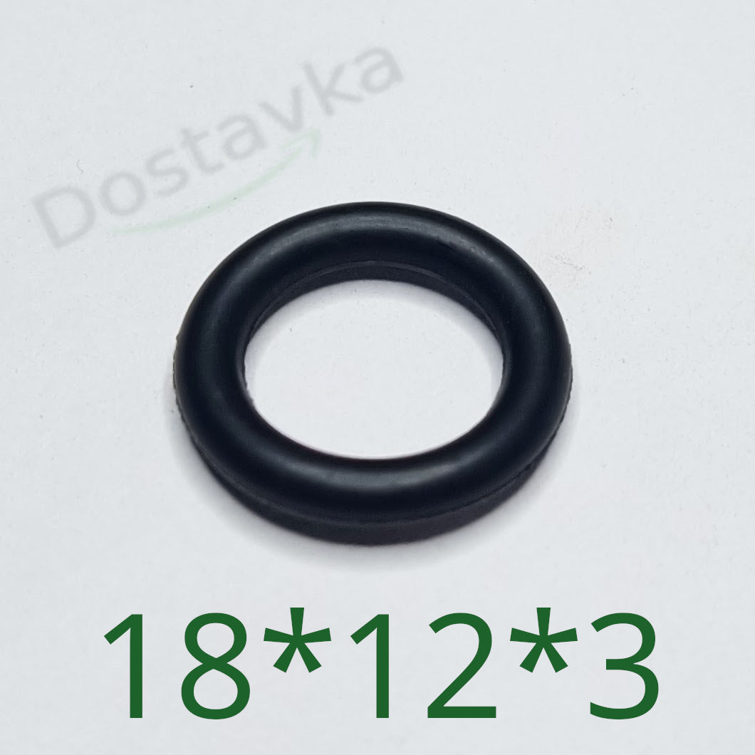 Universal Plumbing Faucet O-ring Seal (18x12x3, Oil Heat Resistant)