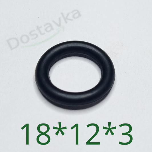 Universal Plumbing Faucet O-ring Seal (18x12x3, Oil Heat Resistant)
