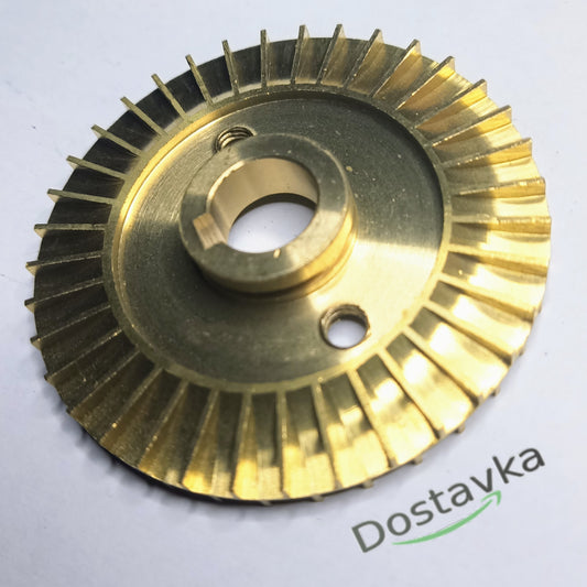 Impeller d60*12*38 h5.5 vortex pump RoNa, Pedrollo, WERK QB60