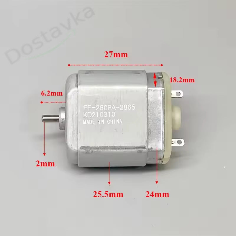 Philips Electric Shaver Motor HQ662, HQ664, HQ665 (1.2-2.4V-3.7V)