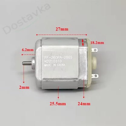 Philips Electric Shaver Motor HQ662, HQ664, HQ665 (1.2-2.4V-3.7V)